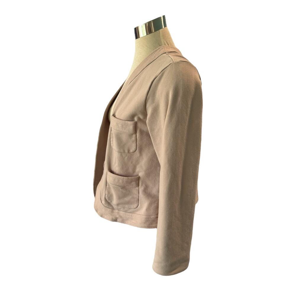 Pendleton Medium Tan Cropped Jacket - image 3